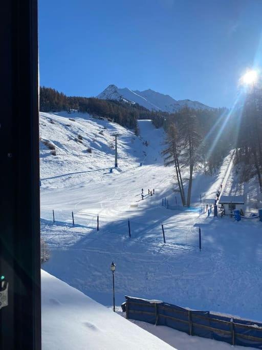 Apartamento La Finestra Sulla Montagna - The Window On The Mountain Pila  Exterior foto
